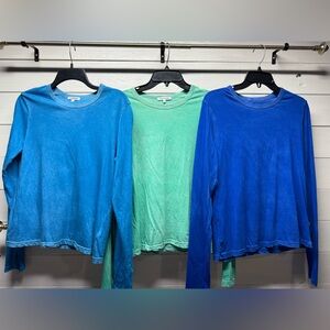 COTTON CITIZEN long sleeve BUNDLE of 3